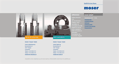 Desktop Screenshot of moser-entgratung.ch